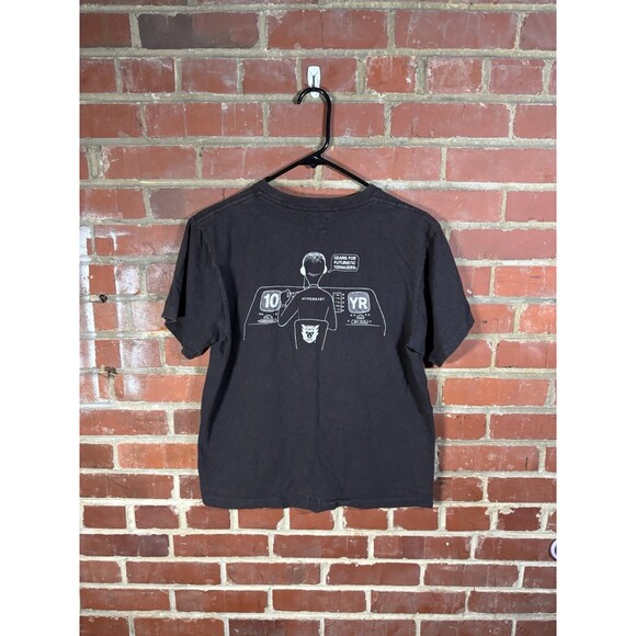 Hypebeast 10th Anniversary Collab Human Made Black Shirt Adult Small(?) - Picture 6 of 7